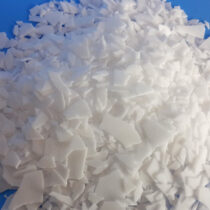 White Flake Solid